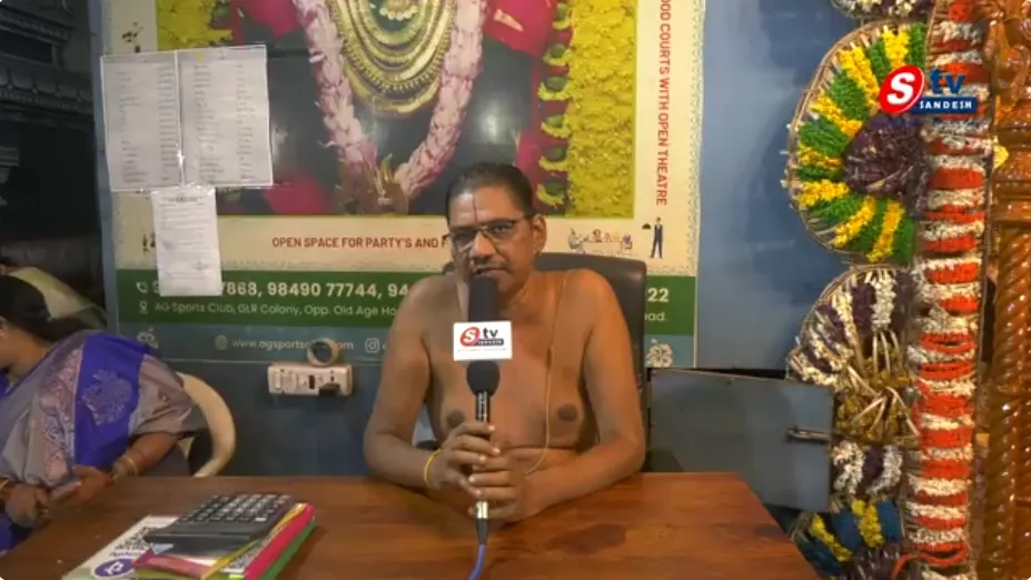 కొలను శ్రీనివాస్ రెడ్డి ఆధ్వర్యంలో నిజాంపేటలో శ్రీ కనకదుర్గమ్మ దివ్య దర్శనం!